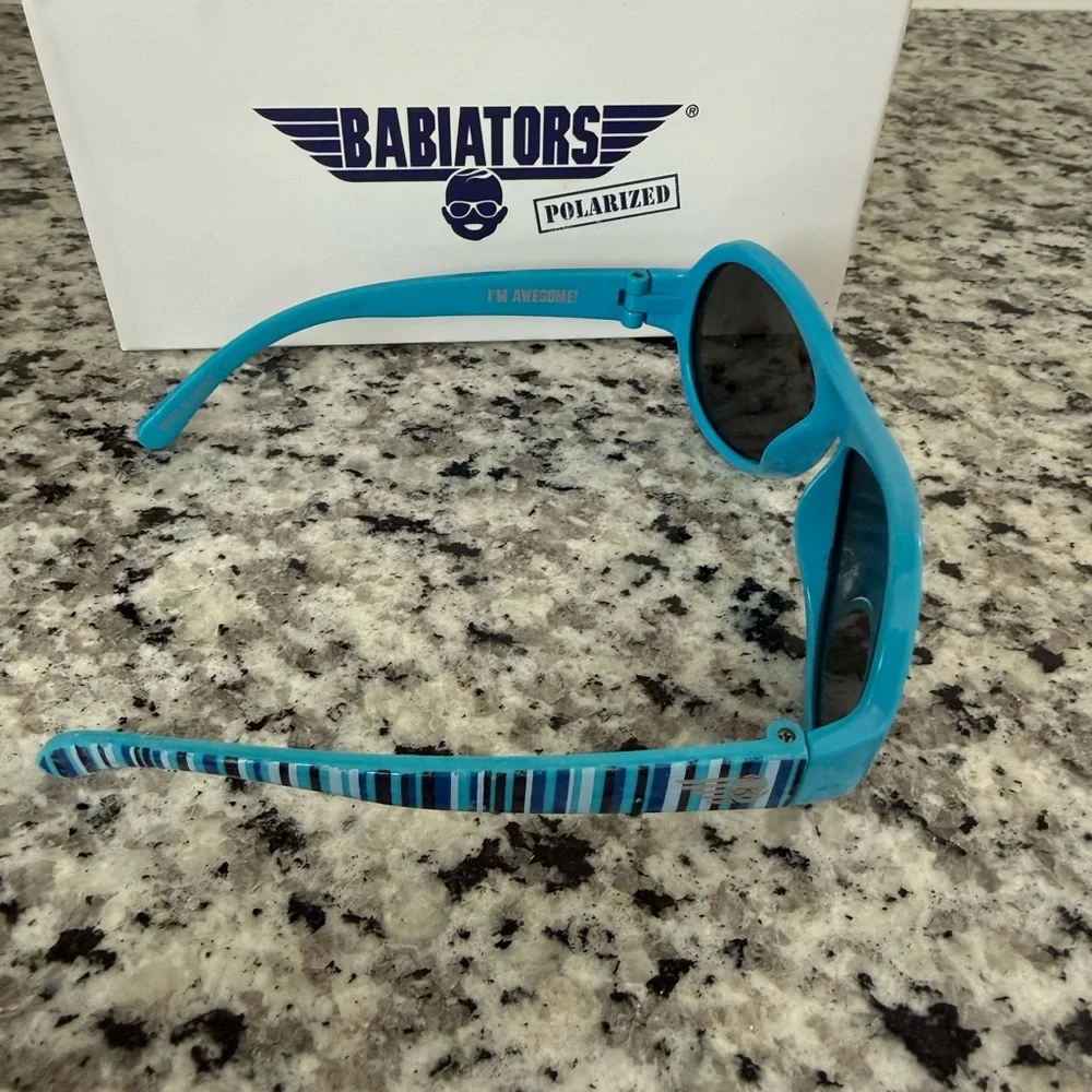 Babiators Blue Sunglasses (includes case)